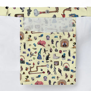 Monty Python's Flying Circus Large Tote Bag