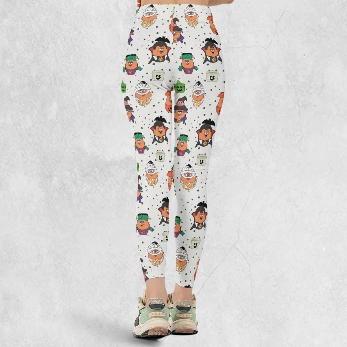 Memorable Friends McNugget Buddies Mcdonalds 1992 Legging