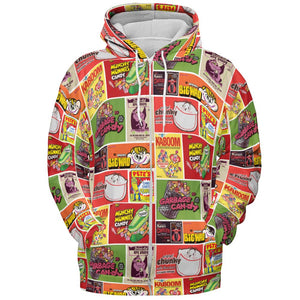 All-over Print Hoodie - HGC7VYQM -  - 3