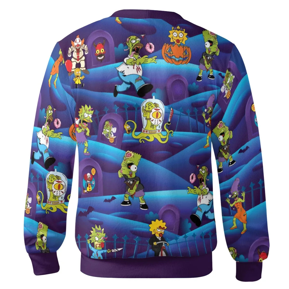 Horror Night The Simpsons Cardigan