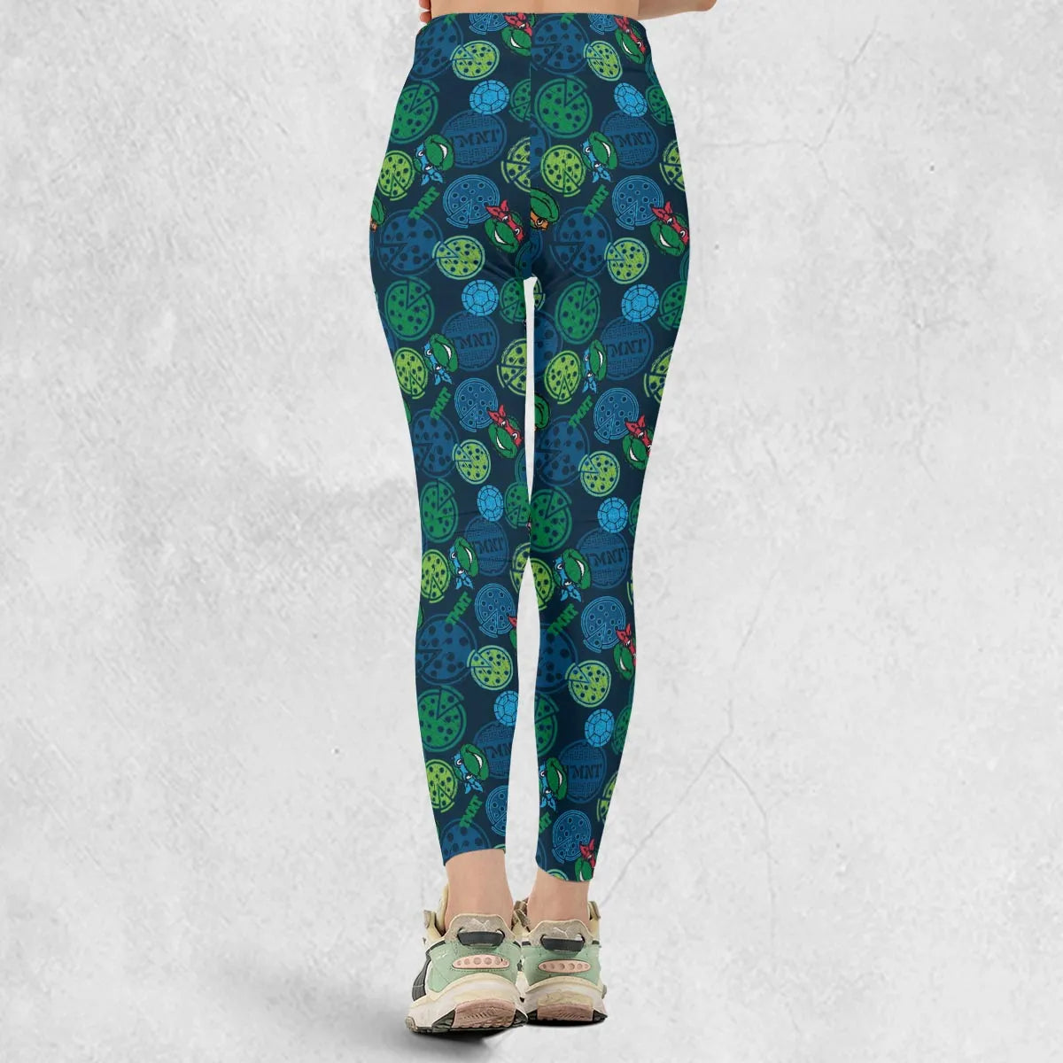 Teenage Mutant Ninja Turtles Pizza Legging