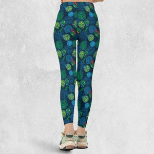 Teenage Mutant Ninja Turtles Pizza Legging