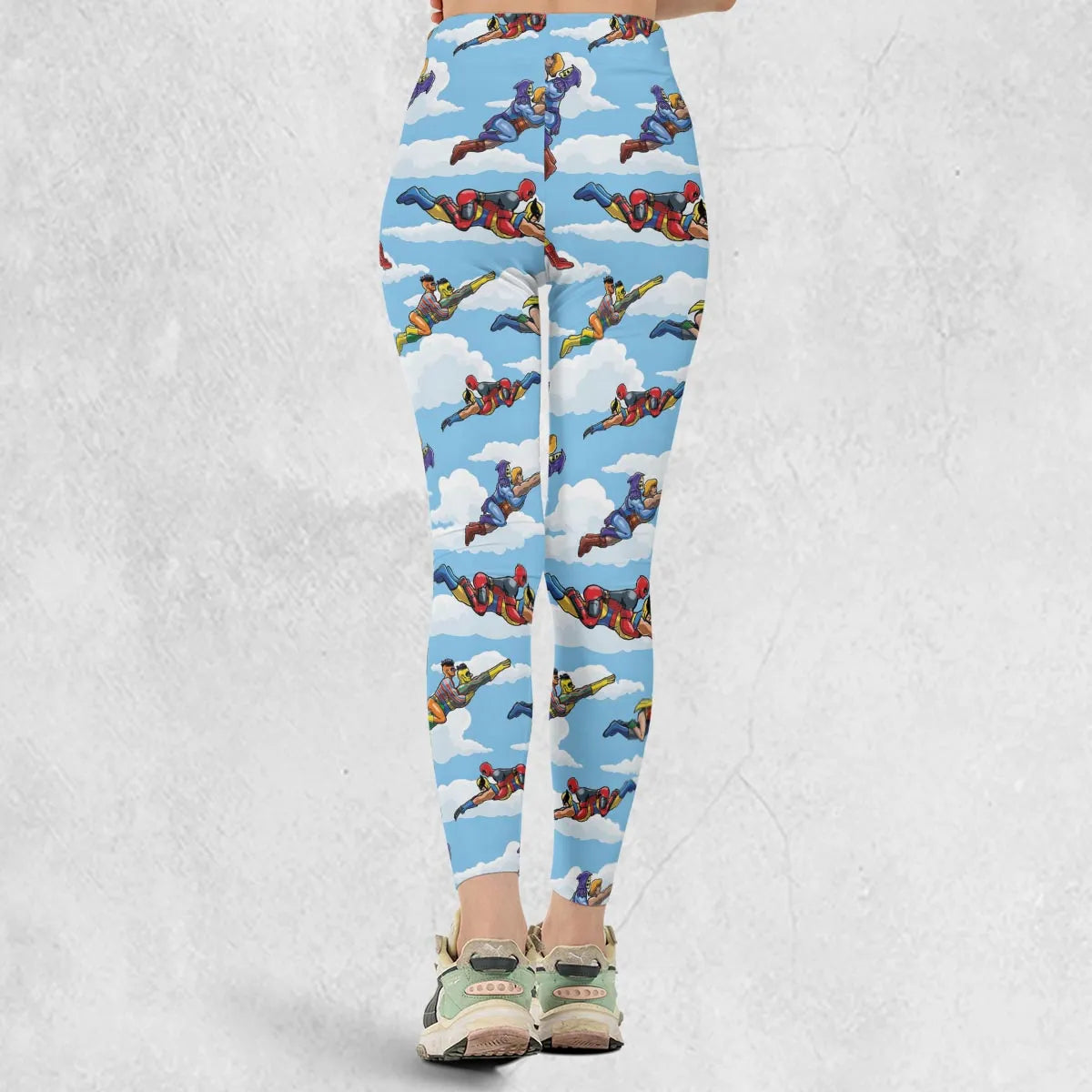 Parody Couples Duo Ambiguously Legging