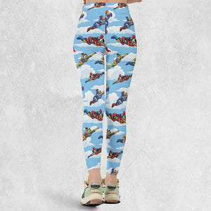 Parody Couples Duo Ambiguously Legging