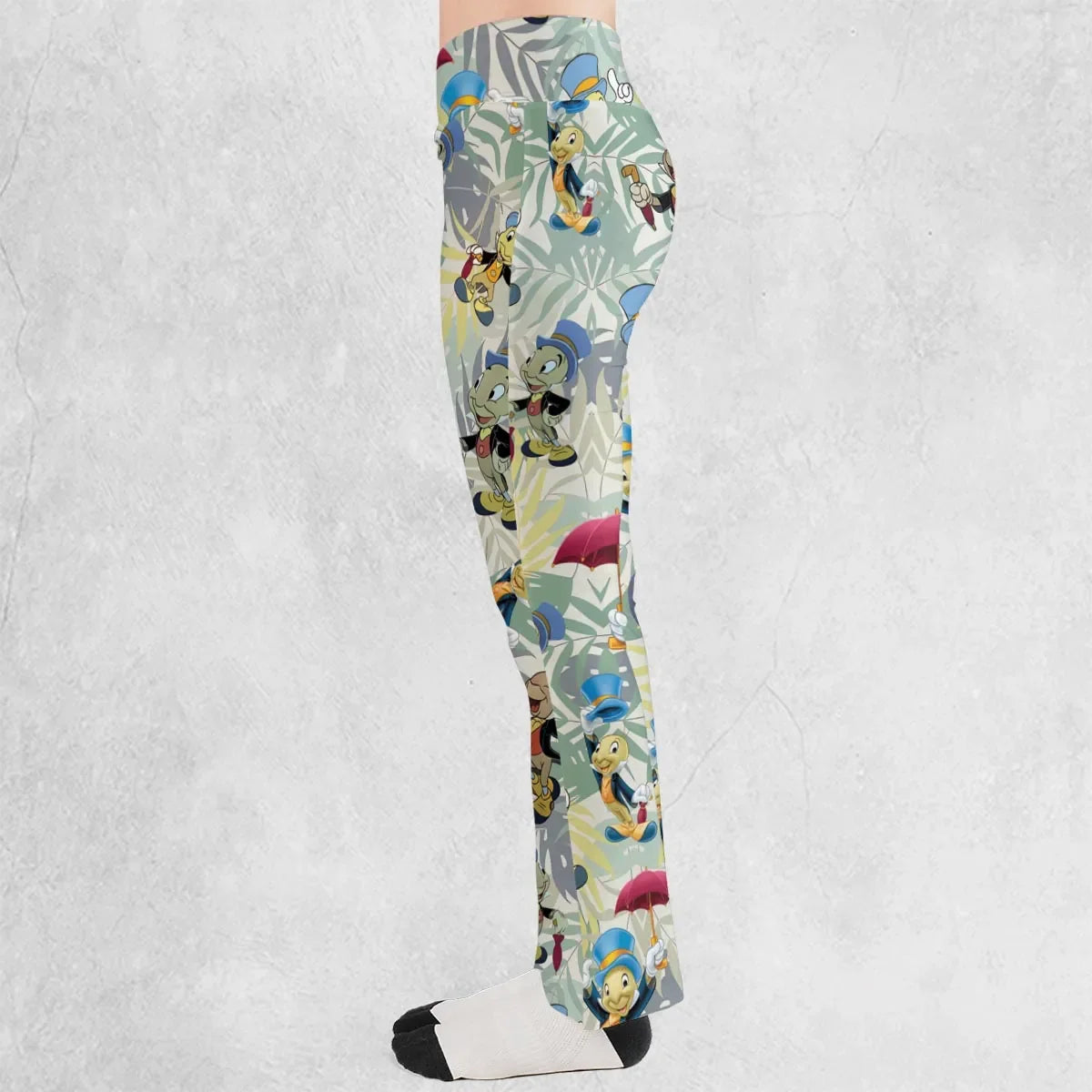 Jiminy Cricket Pinocchio Flare Leggings