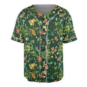 Under Water Type Pokemon Unisex Baseball Jersey