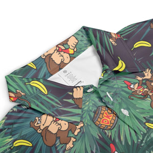 Donkey Kong Nintendo Video Games AOP Men/Women Polo Shirt