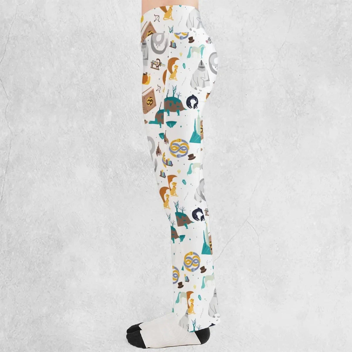 Atreyu Adventures The NeverEnding Story Flare Leggings