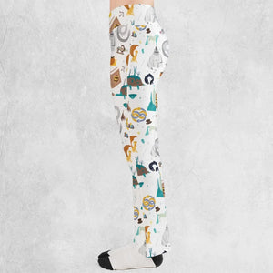 Atreyu Adventures The NeverEnding Story Flare Leggings