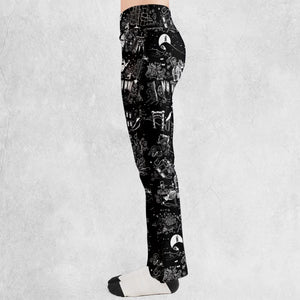 Nightmare Journey Flare Leggings