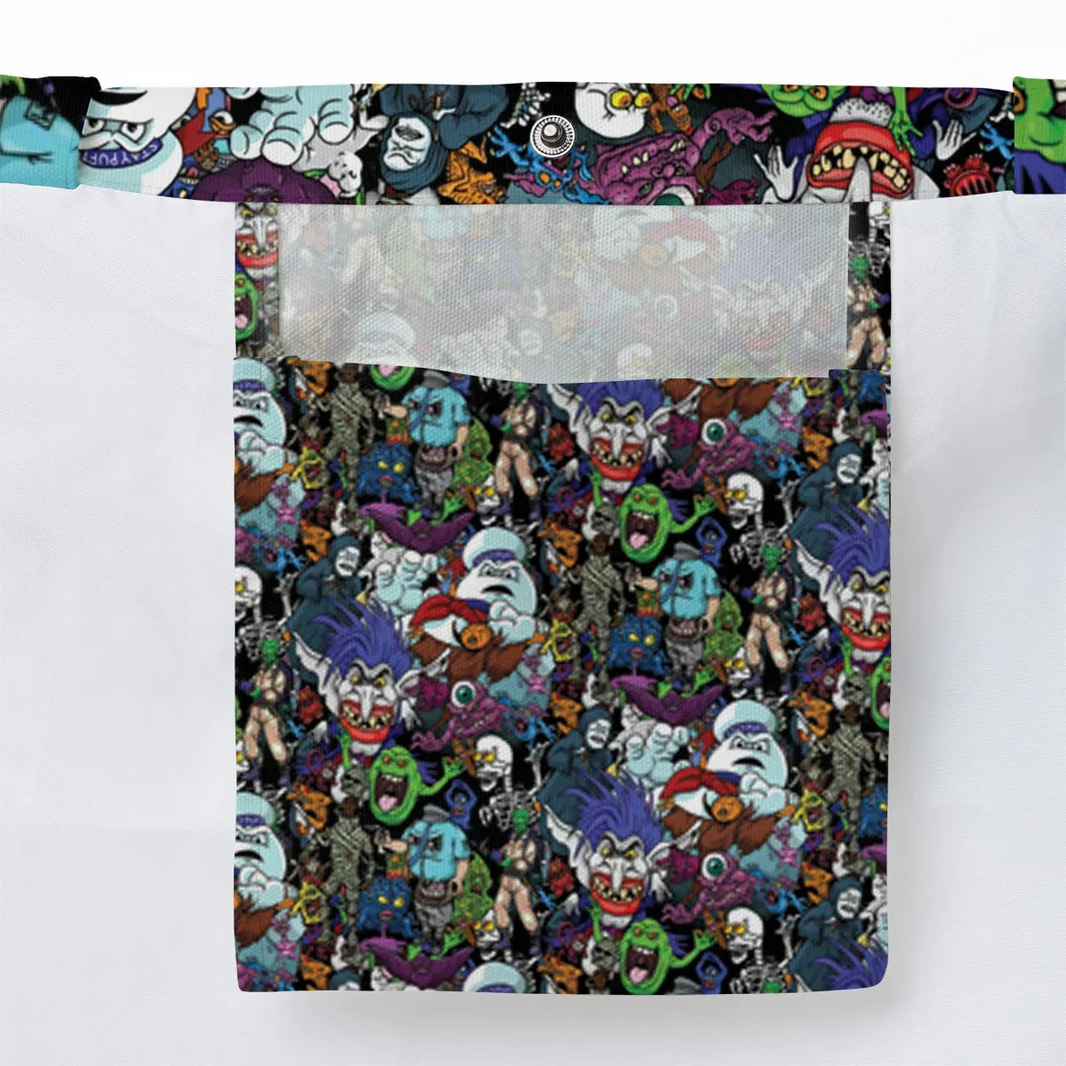 I Ain't Afraid Of No Ghosts Large Tote Bag