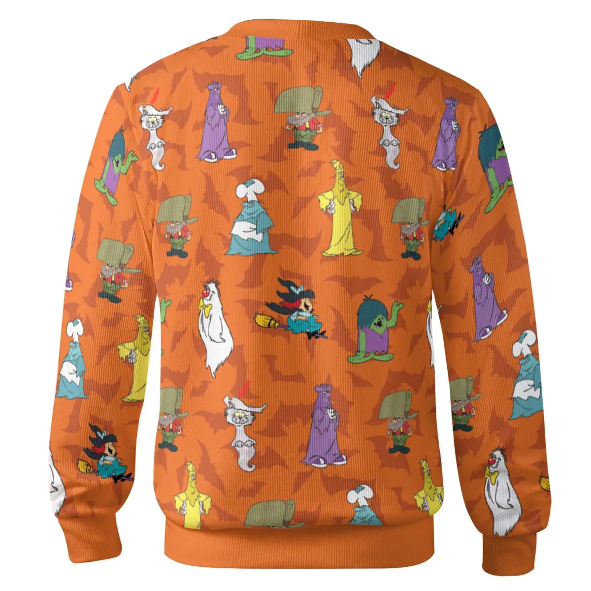 Happy Halloween From Hanna Barbera Cardigan