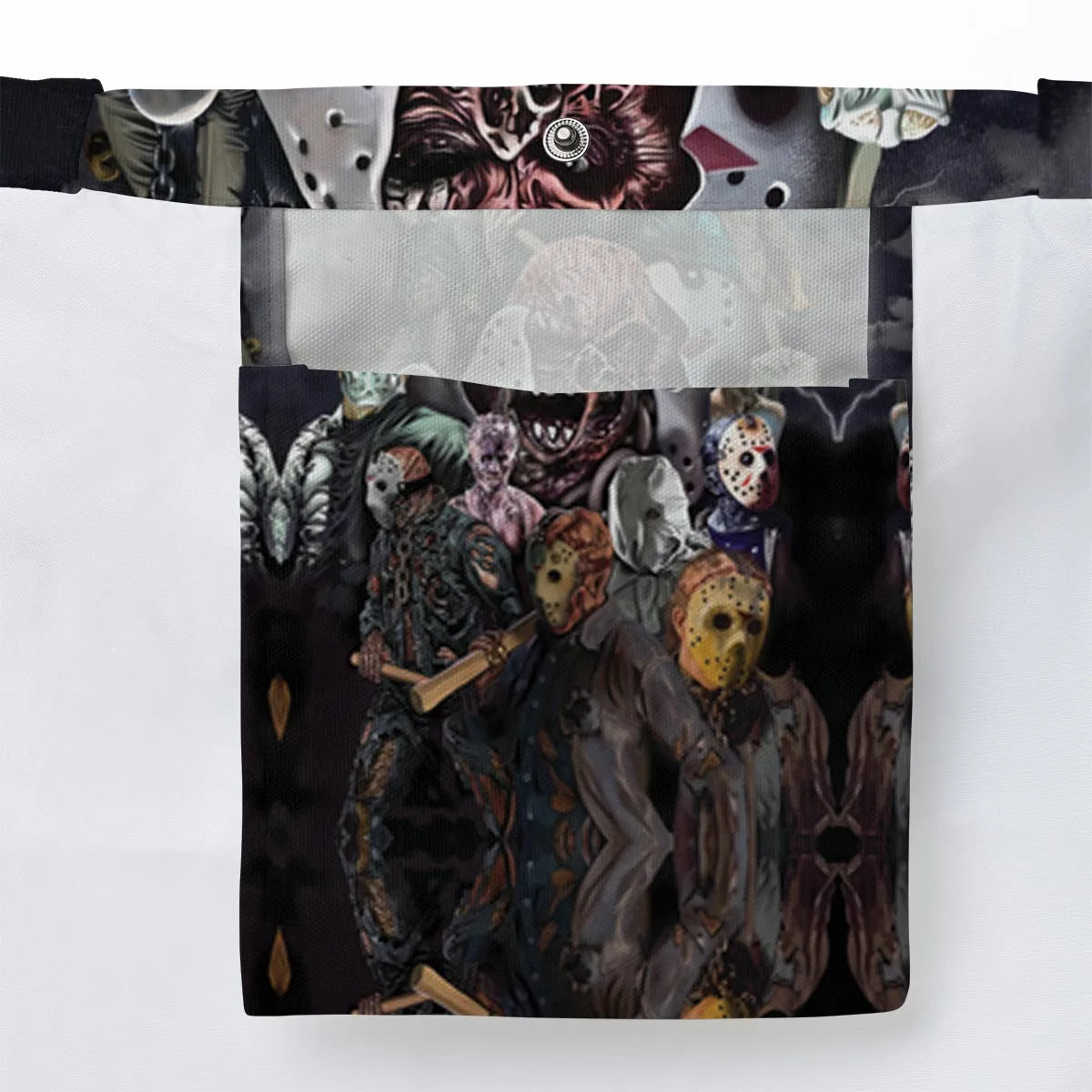 Jason Voorhees Evolution Large Tote Bag