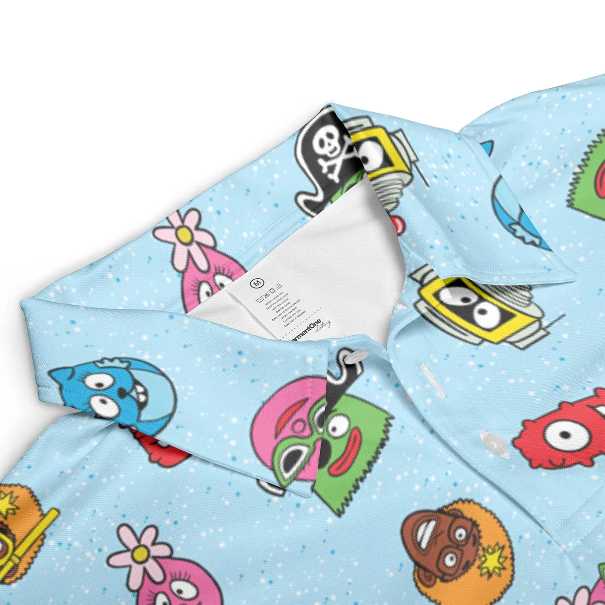 Yo Gabba Gabba Star Wars Mashup AOP Men/Women Polo Shirt