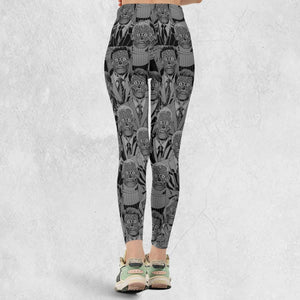 Obey Consume They Live Legging
