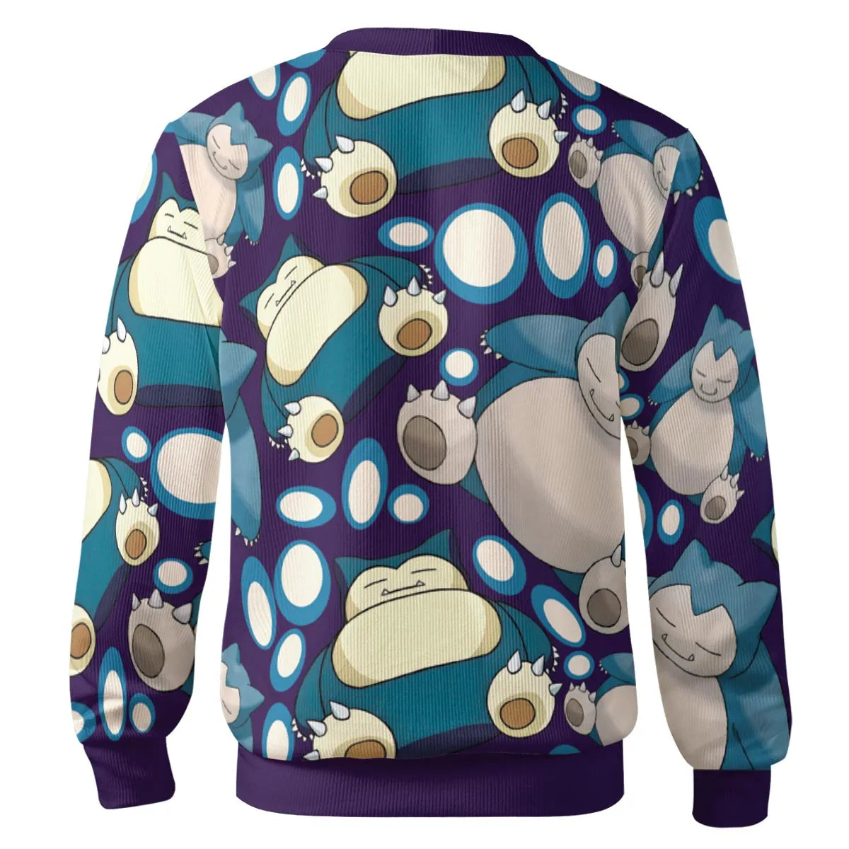 Snorlax Pokemon Cardigan