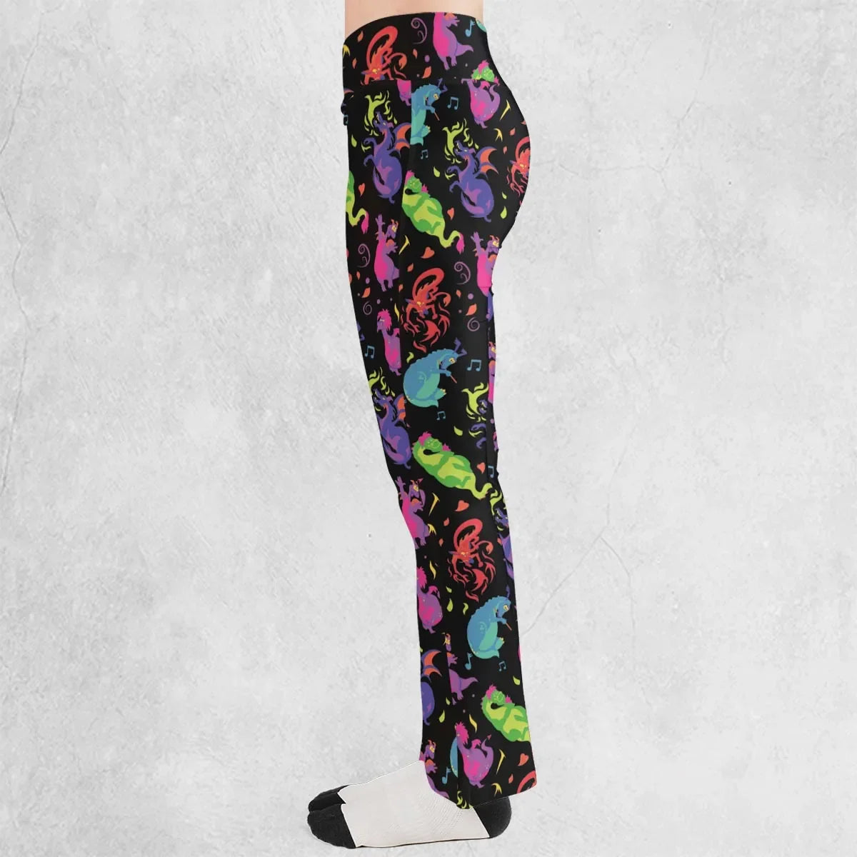 Classic Dragons Flare Leggings