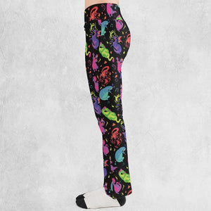 Classic Dragons Flare Leggings