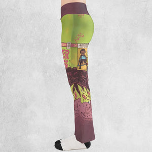 Into The Unknown Stranger Things Flare Leggings
