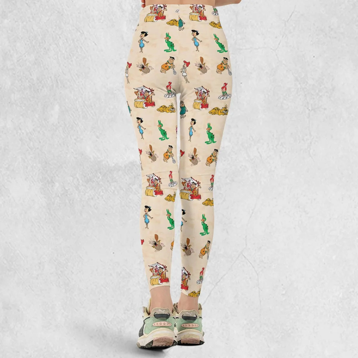 Bedrock The Flintstones Legging