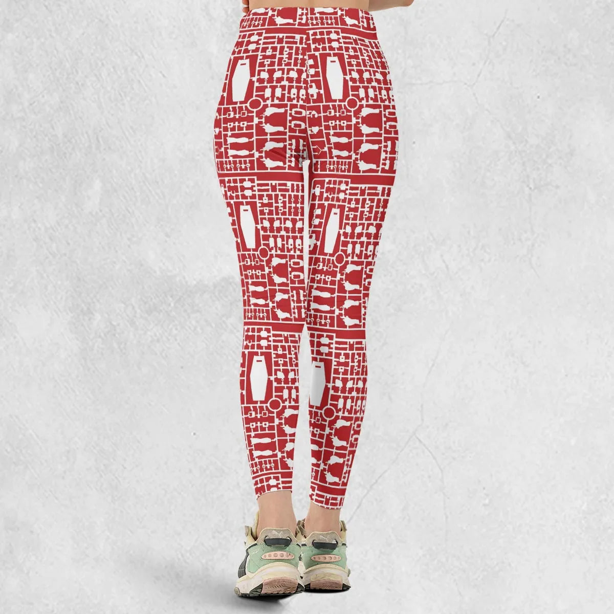 Gundam Runner Legging