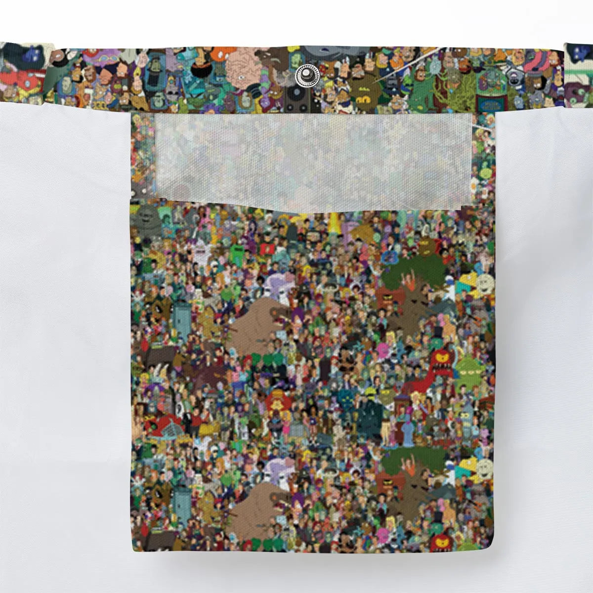 Futurama Characters Large Tote Bag