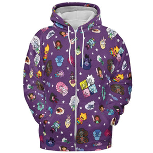 Crystal Gems Steven Universe All-over Print Hoodie