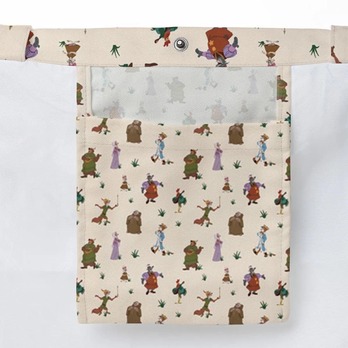 Oo-de-lally Robin Hood Characters Large Tote Bag