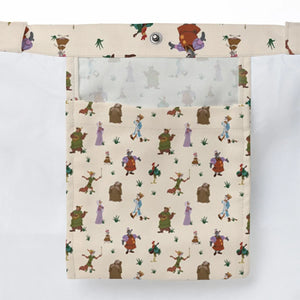 Oo-de-lally Robin Hood Characters Large Tote Bag
