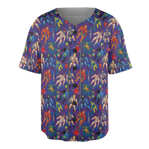 MOTU Figures Unisex Baseball Jersey