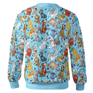 Animation Dogs Cardigan