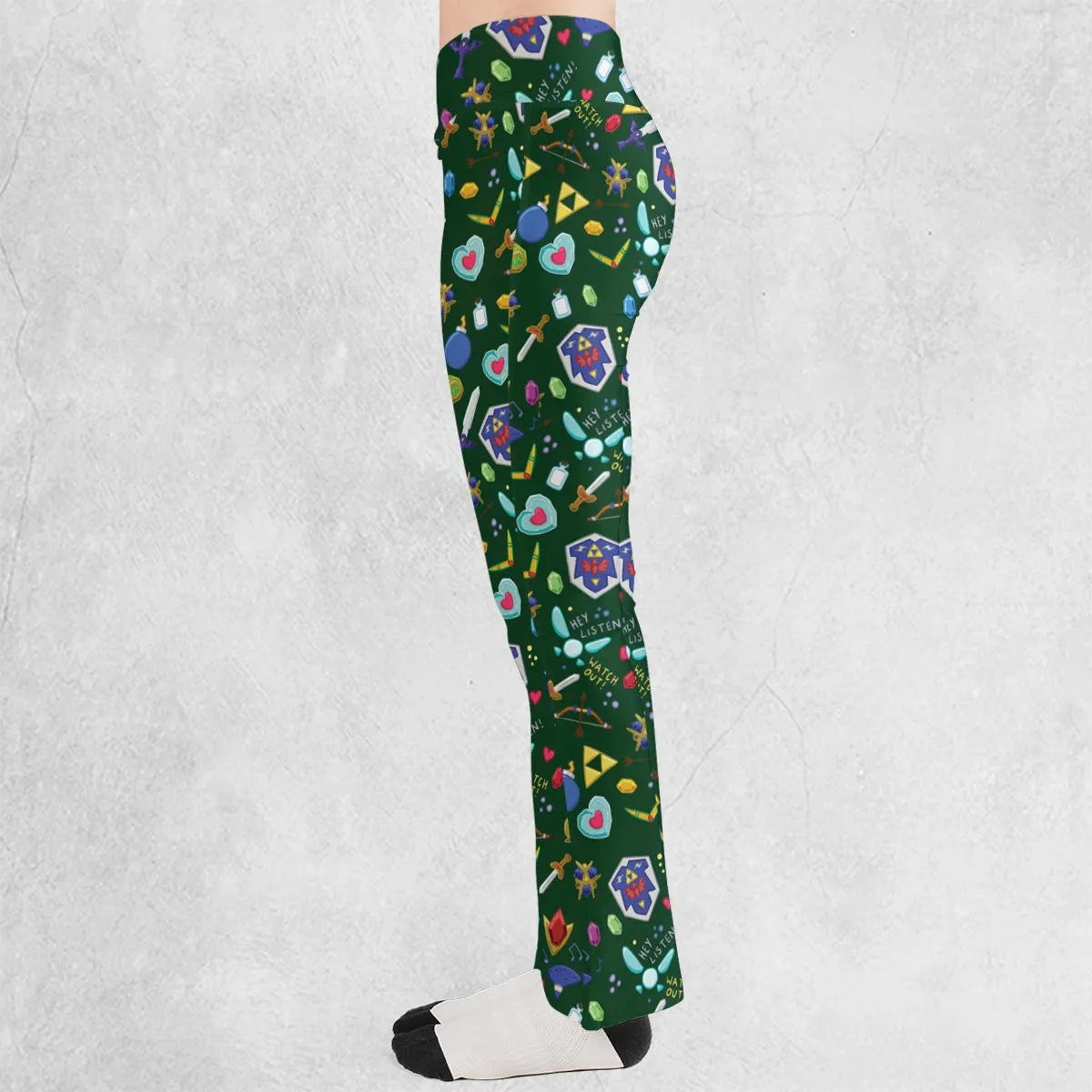The Legend Of Zelda Flare Leggings