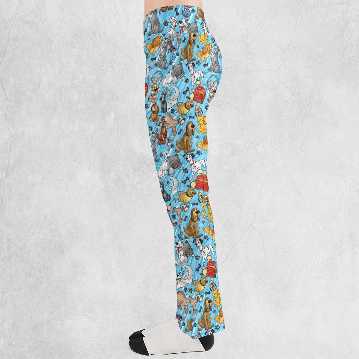 Animation Dogs Flare Leggings
