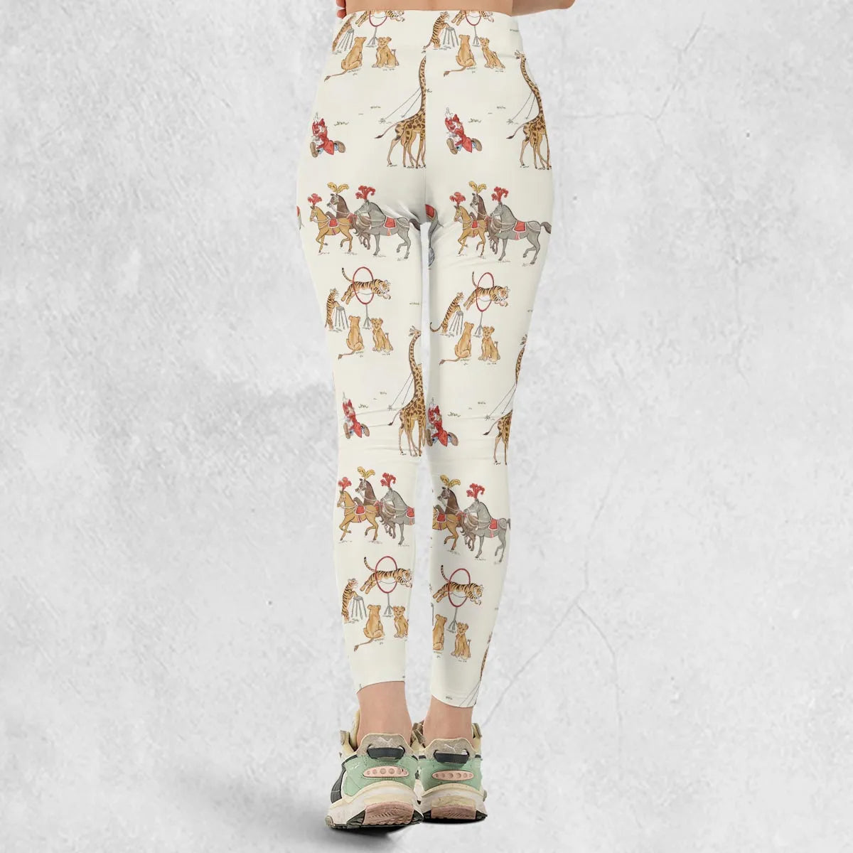 Nostalgic Circus Dumbo Legging
