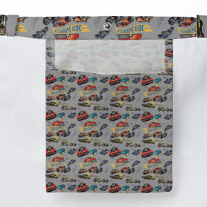 Hot Wheels Classic Car Large Tote Bag