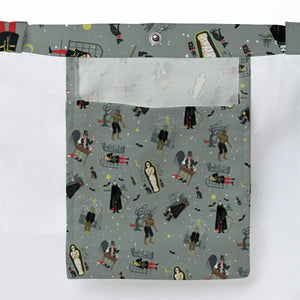 Classic Monsters Halloween Large Tote Bag