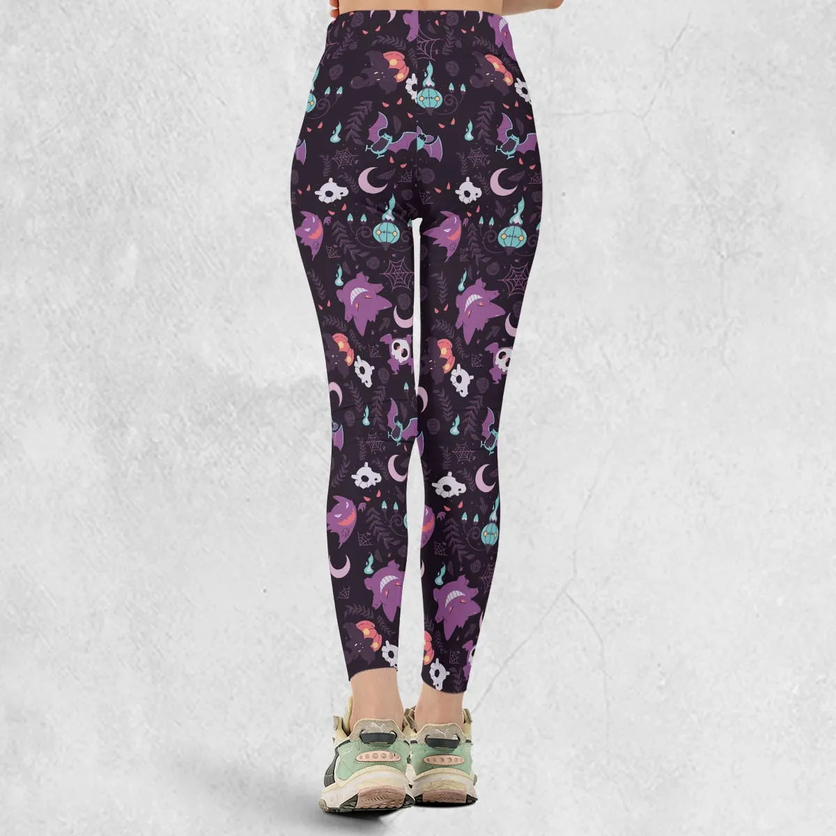 Lavender Town Pokemon Pattern Legging