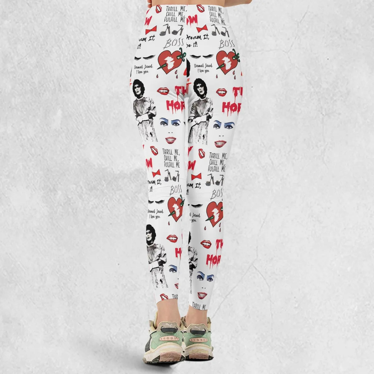 The Rocky Horror Picture Show Pattern Legging
