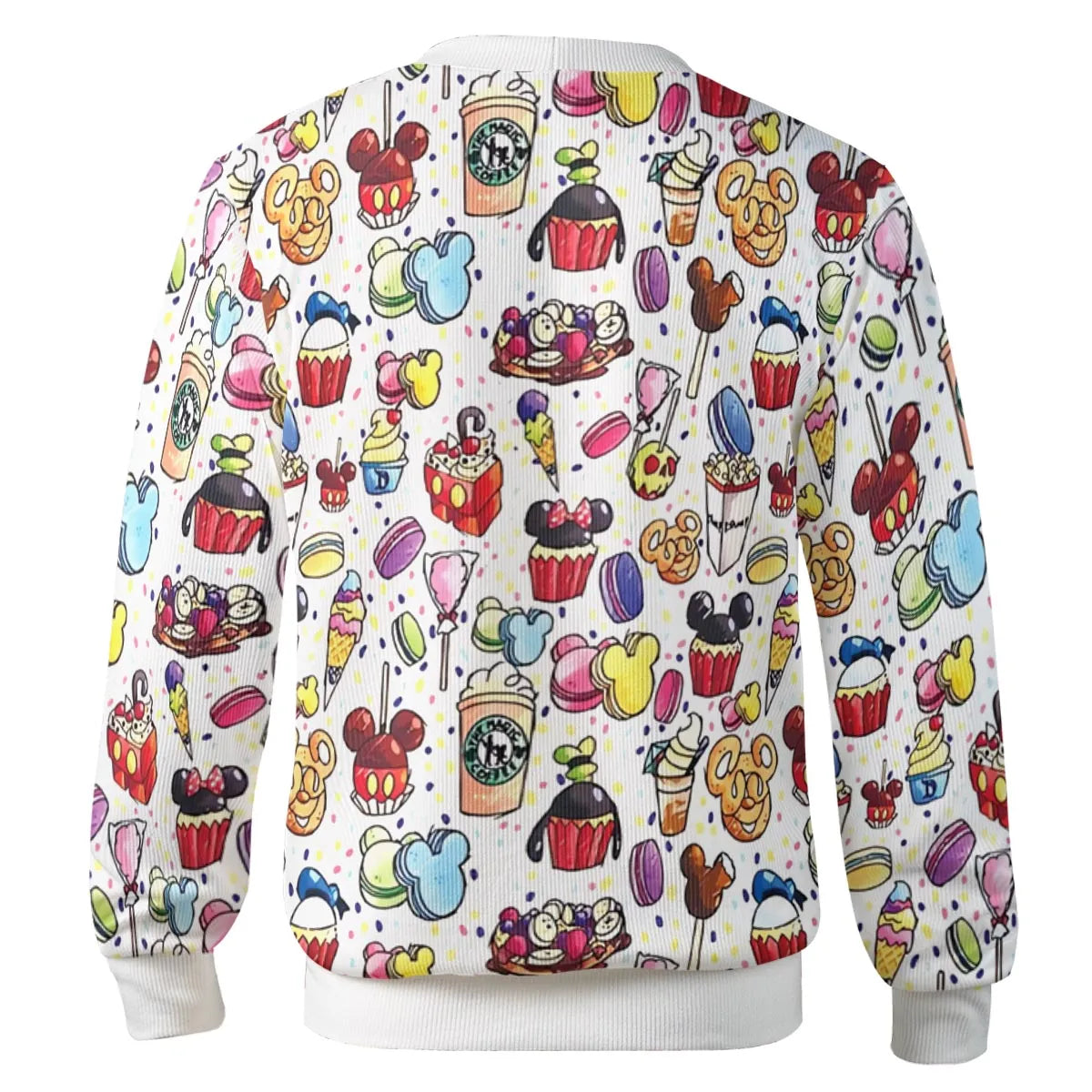 Mouse Snacks Vacation Cardigan
