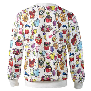 Mouse Snacks Vacation Cardigan