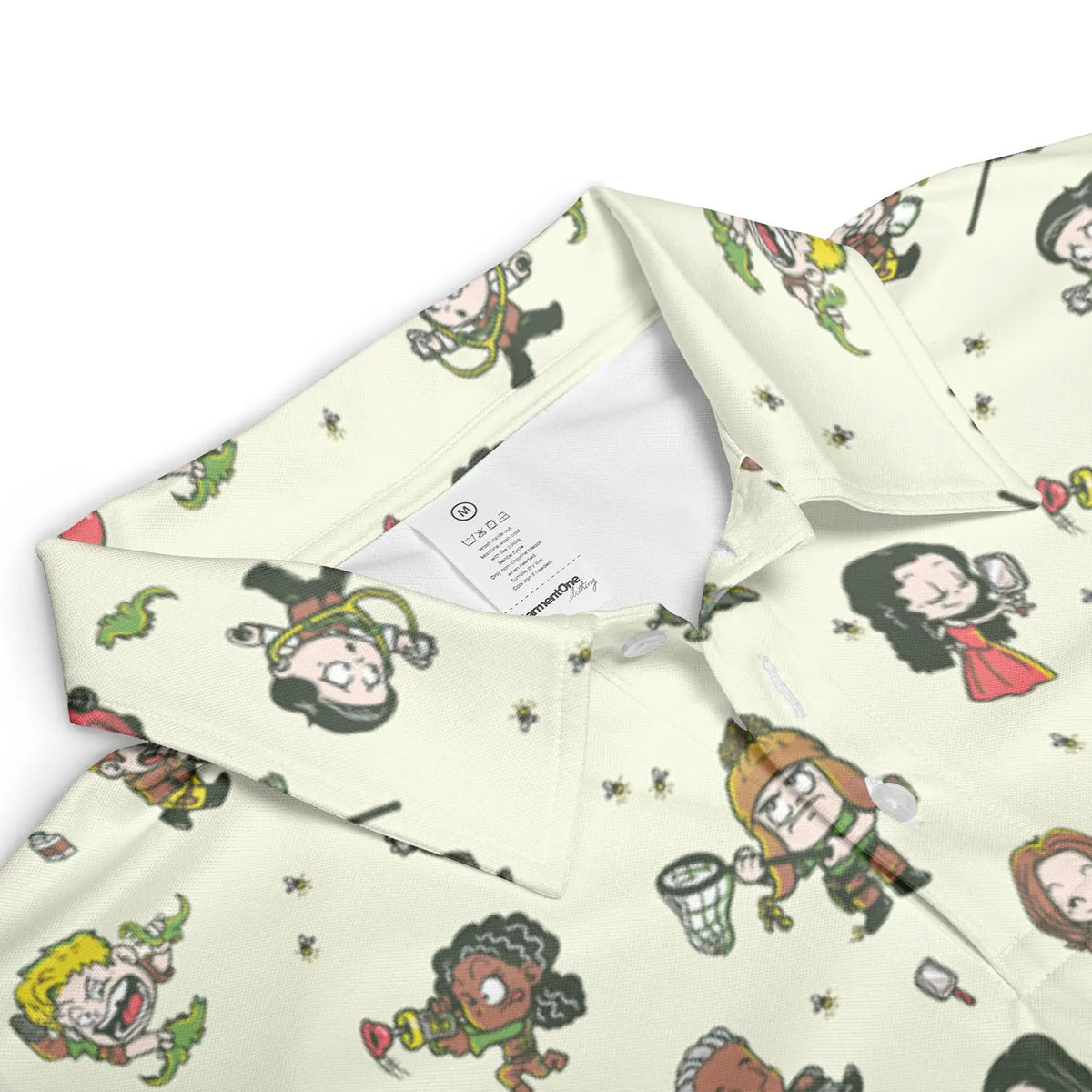 Firefly Characters AOP Men/Women Polo Shirt