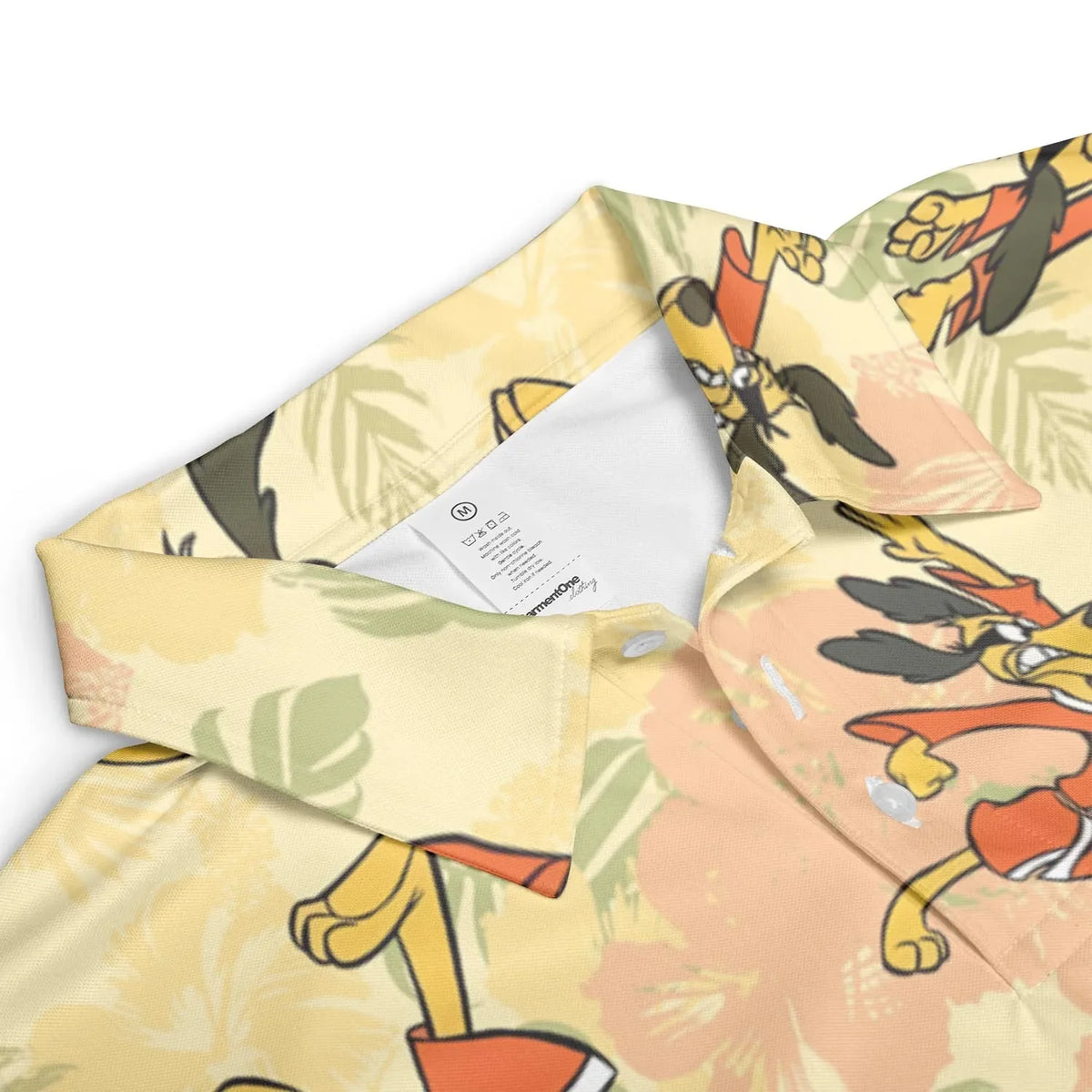 Kung Fu Dog Hong Kong Phooey AOP Men/Women Polo Shirt