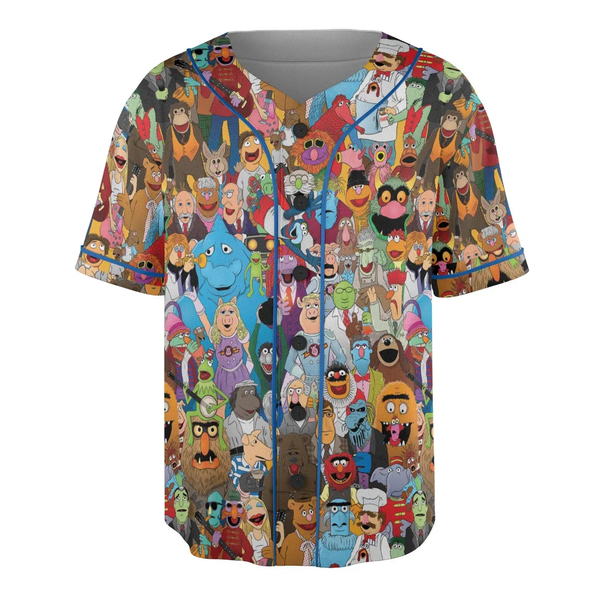 The Great Muppet Jubilee The Muppet Unisex Baseball Jersey