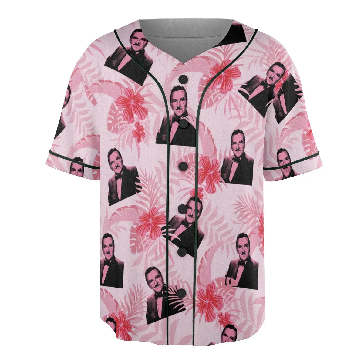 The Andy Griffith Show Pink Pattern Unisex Baseball Jersey