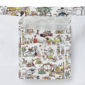 Stone Age Life The Flintstone Large Tote Bag