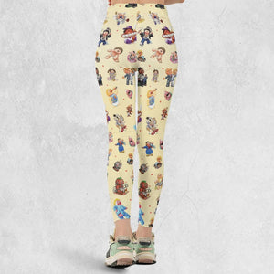 90s Garbage Pail Kids Legging