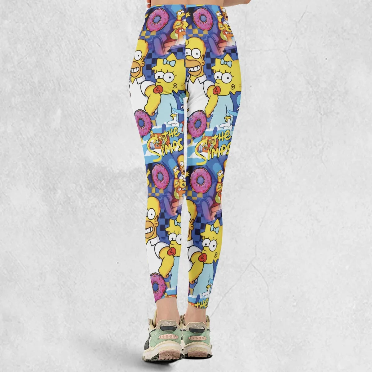 Springfield Swag The Simpsons Legging