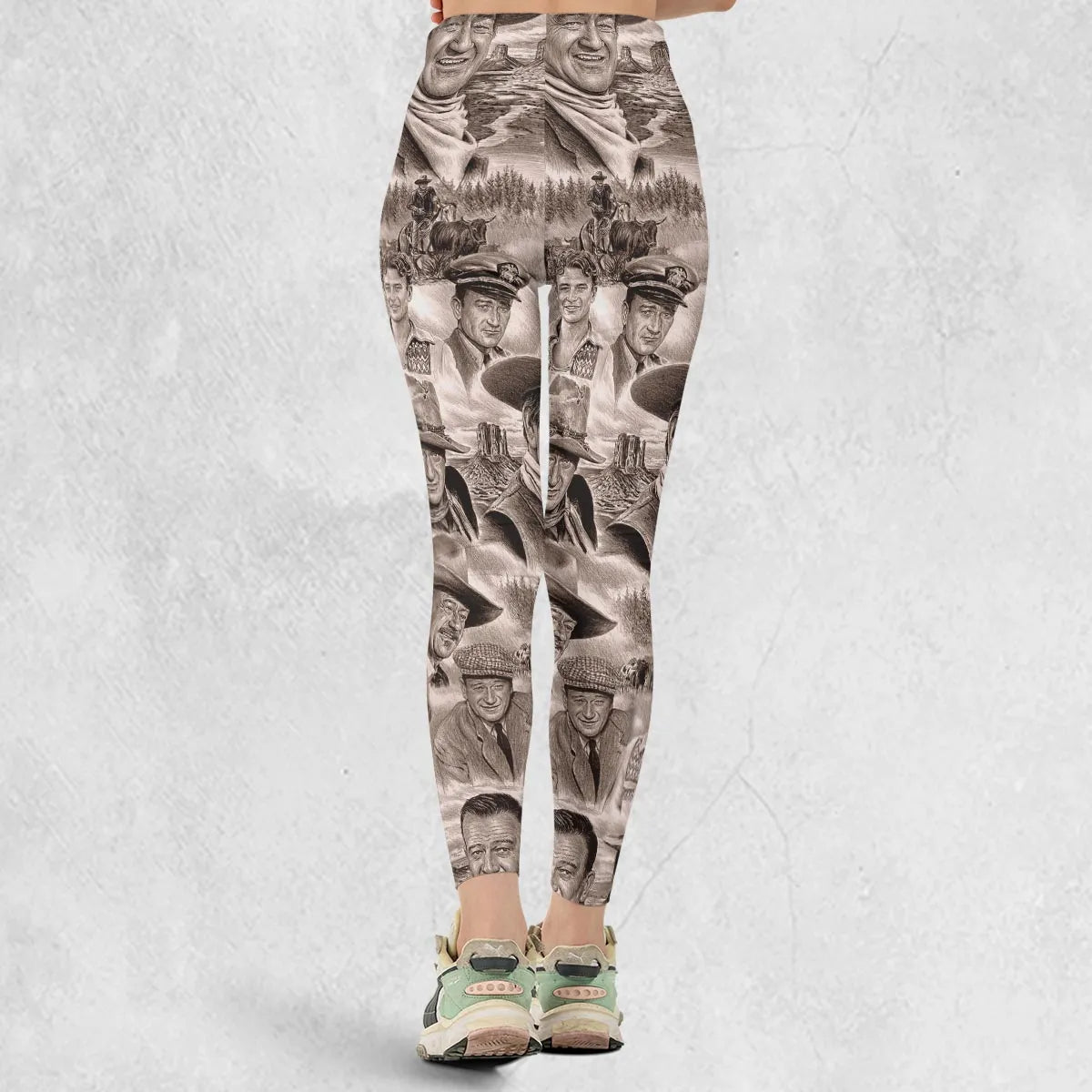 Of these Wayne Westerns Legging