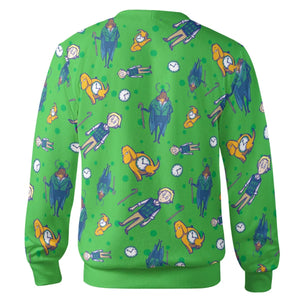 The Phantom Tollbooth Cardigan
