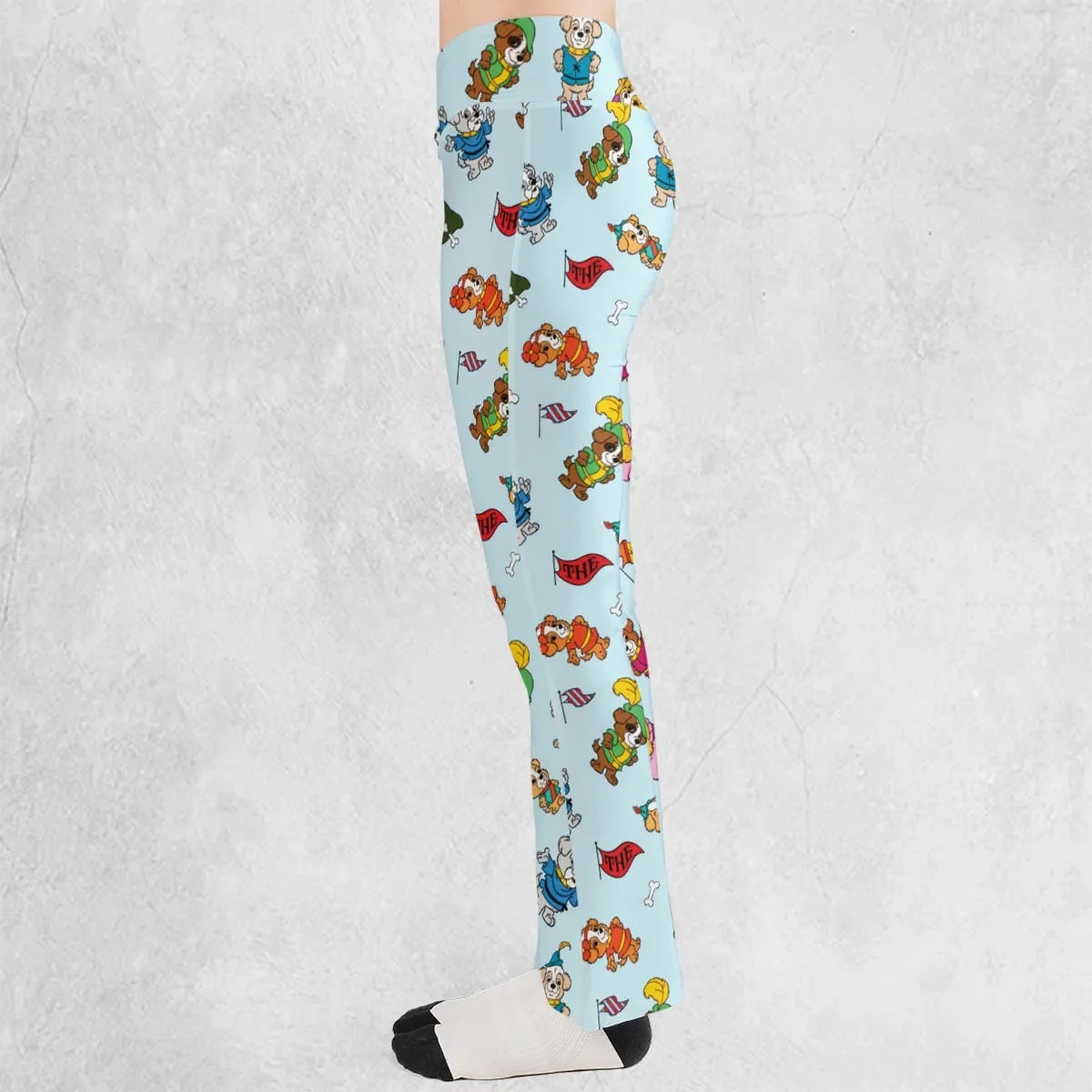 Pup Power The Biskitts Flare Leggings